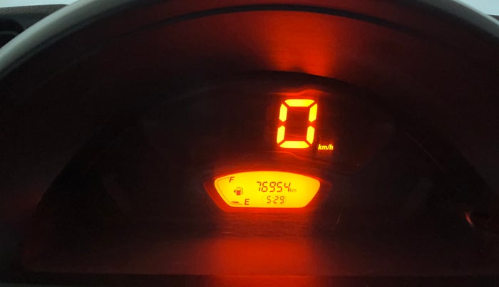 2020 Maruti S PRESSO VXI, Petrol, Manual, 76,905 km, Odometer Image