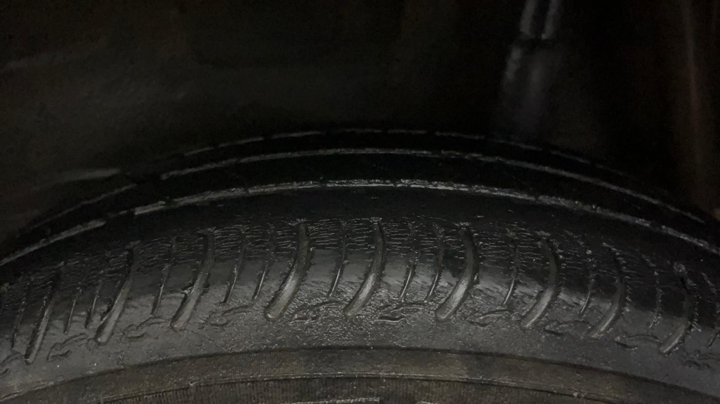 2020 Maruti S PRESSO VXI, Petrol, Manual, 76,905 km, Left Rear Tyre Tread