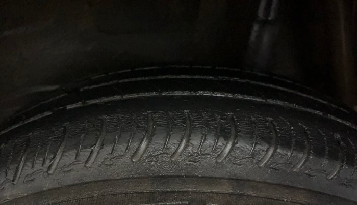 2020 Maruti S PRESSO VXI, Petrol, Manual, 76,905 km, Left Rear Tyre Tread
