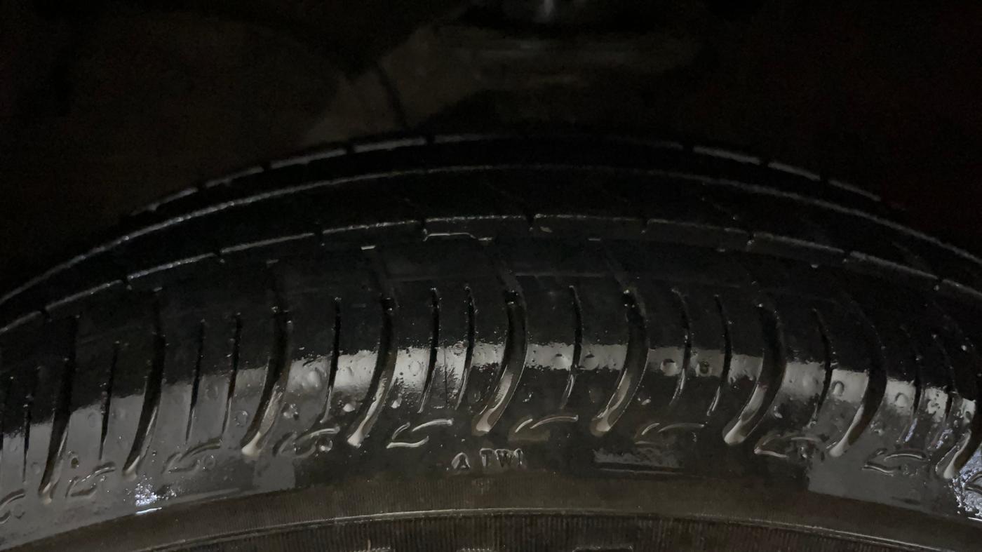 2020 Maruti S PRESSO VXI, Petrol, Manual, 76,905 km, Left Front Tyre Tread