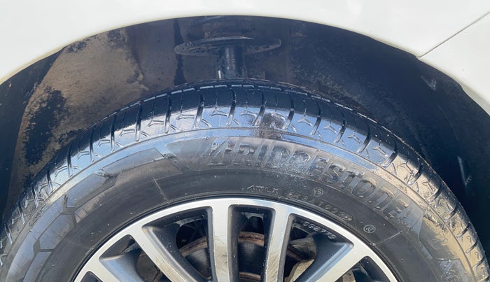 2020 Maruti Dzire ZXI Plus, Petrol, Manual, 70,536 km, Right Front Tyre Tread