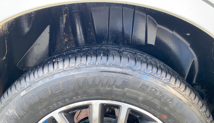 2020 Maruti Dzire ZXI Plus, Petrol, Manual, 70,536 km, Right Rear Tyre Tread