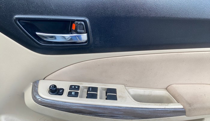 2020 Maruti Dzire ZXI Plus, Petrol, Manual, 70,536 km, Driver Side Door Panels Control
