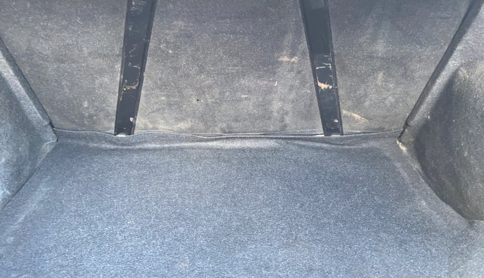 2020 Maruti Dzire ZXI Plus, Petrol, Manual, 70,536 km, Boot Inside