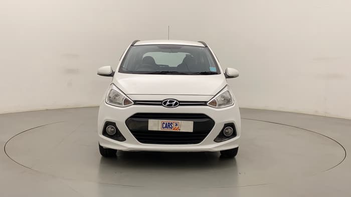 2015 Hyundai Grand i10 ASTA AT 1.2 KAPPA VTVT, Petrol, Automatic, 49,190 km, Front