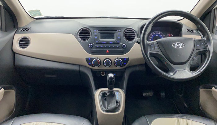 2015 Hyundai Grand i10 ASTA AT 1.2 KAPPA VTVT, Petrol, Automatic, 49,190 km, Dashboard