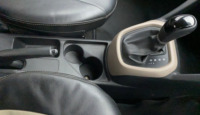 2015 Hyundai Grand i10 ASTA AT 1.2 KAPPA VTVT, Petrol, Automatic, 49,190 km, Gear Lever