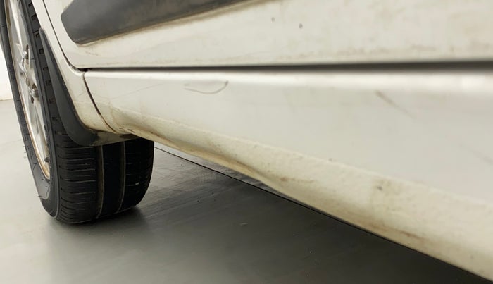 2015 Hyundai Grand i10 ASTA AT 1.2 KAPPA VTVT, Petrol, Automatic, 49,190 km, Left running board - Slightly dented
