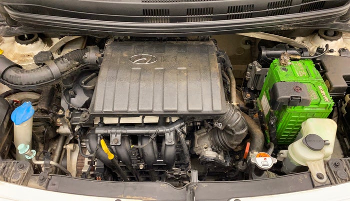 2015 Hyundai Grand i10 ASTA AT 1.2 KAPPA VTVT, Petrol, Automatic, 49,190 km, Open Bonet