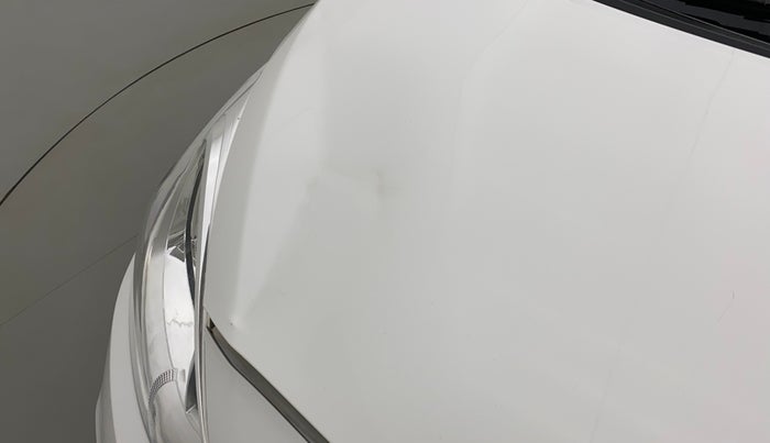 2015 Hyundai Grand i10 ASTA AT 1.2 KAPPA VTVT, Petrol, Automatic, 49,190 km, Bonnet (hood) - Slightly dented