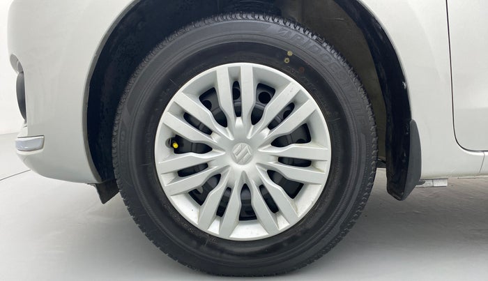 2017 Maruti Dzire VDI, Diesel, Manual, 51,281 km, Left Front Wheel