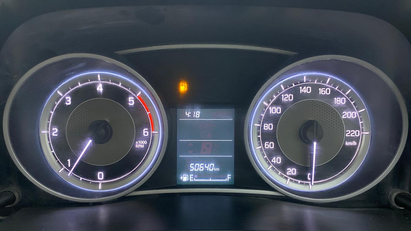 2017 Maruti Dzire VDI, Diesel, Manual, 51,281 km, Odometer Image