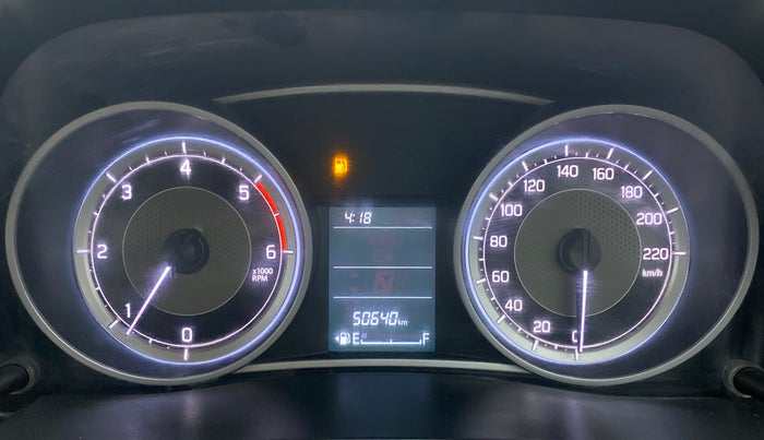 2017 Maruti Dzire VDI, Diesel, Manual, 51,281 km, Odometer Image