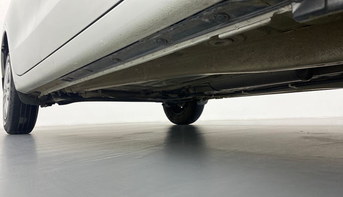 2017 Maruti Dzire VDI, Diesel, Manual, 51,281 km, Right Side Underbody