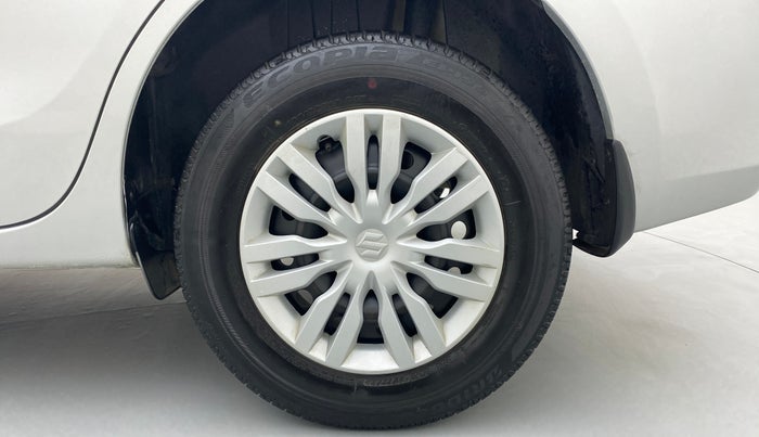 2017 Maruti Dzire VDI, Diesel, Manual, 51,281 km, Left Rear Wheel
