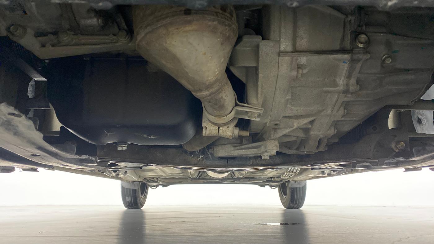 2017 Maruti Dzire VDI, Diesel, Manual, 51,281 km, Front Underbody