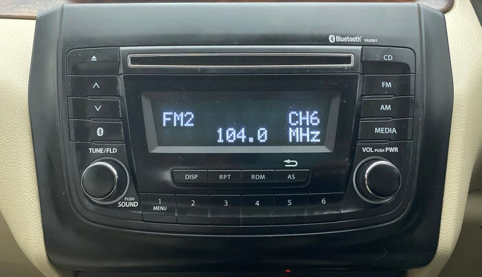 2017 Maruti Dzire VDI, Diesel, Manual, 51,281 km, Infotainment System