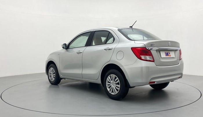 2017 Maruti Dzire VDI, Diesel, Manual, 51,281 km, Left Back Diagonal