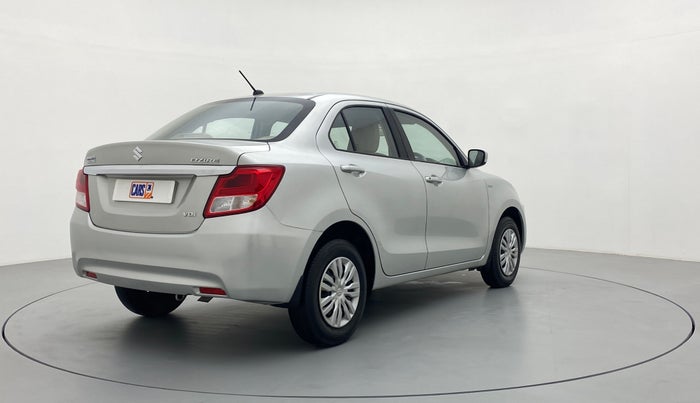 2017 Maruti Dzire VDI, Diesel, Manual, 51,281 km, Right Back Diagonal