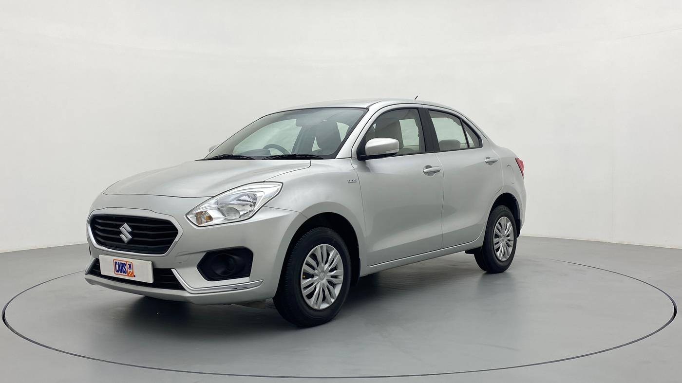 2017 Maruti Dzire VDI, Diesel, Manual, 51,281 km, Left Front Diagonal