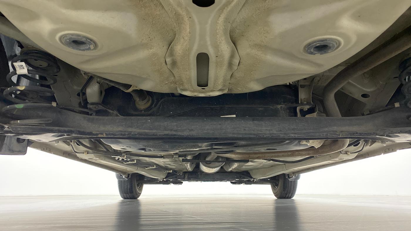 2017 Maruti Dzire VDI, Diesel, Manual, 51,281 km, Rear Underbody