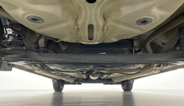2017 Maruti Dzire VDI, Diesel, Manual, 51,281 km, Rear Underbody
