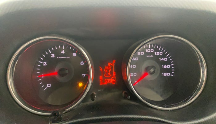2017 Mahindra TUV300 T8, Diesel, Manual, 50,574 km, Odometer Image