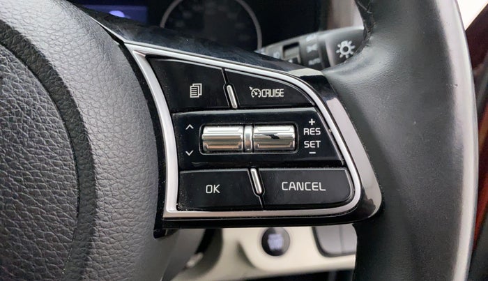 2021 KIA SELTOS HTX 1.5 PETROL MT, Petrol, Manual, 22,810 km, Adaptive Cruise Control