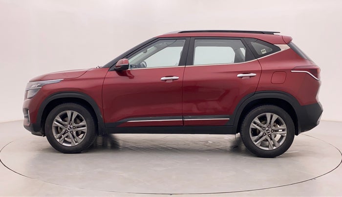 2021 KIA SELTOS HTX 1.5 PETROL MT, Petrol, Manual, 22,810 km, Left Side