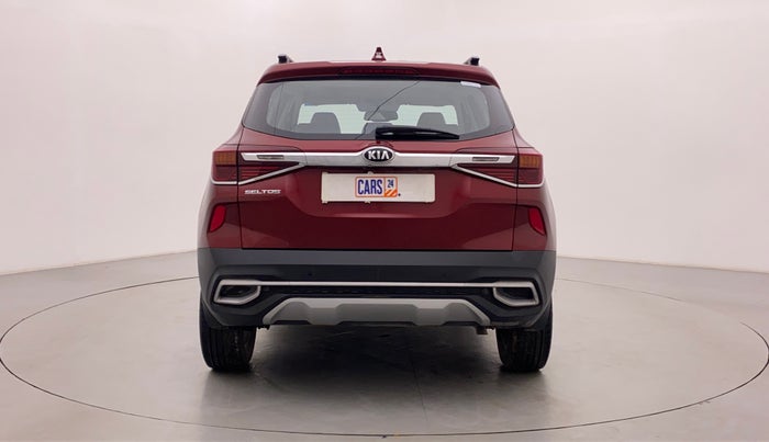 2021 KIA SELTOS HTX 1.5 PETROL MT, Petrol, Manual, 22,810 km, Back/Rear