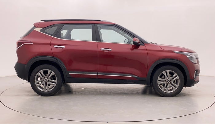 2021 KIA SELTOS HTX 1.5 PETROL MT, Petrol, Manual, 22,810 km, Right Side View