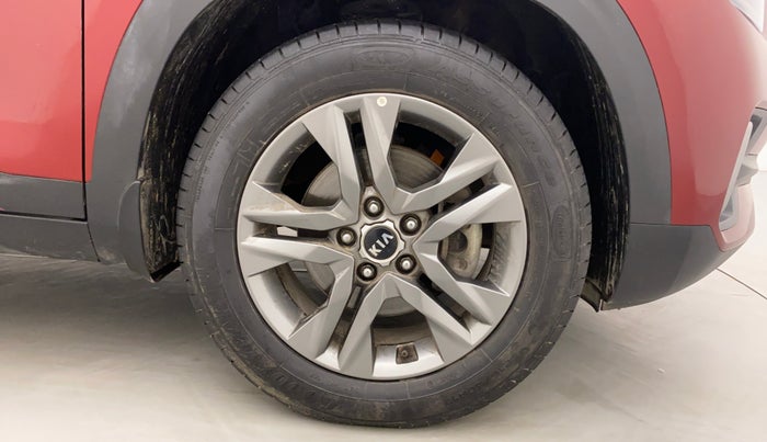 2021 KIA SELTOS HTX 1.5 PETROL MT, Petrol, Manual, 22,810 km, Right Front Wheel