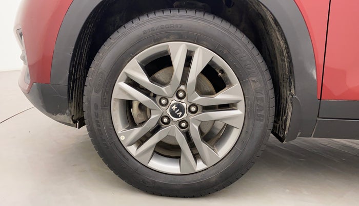 2021 KIA SELTOS HTX 1.5 PETROL MT, Petrol, Manual, 22,810 km, Left Front Wheel