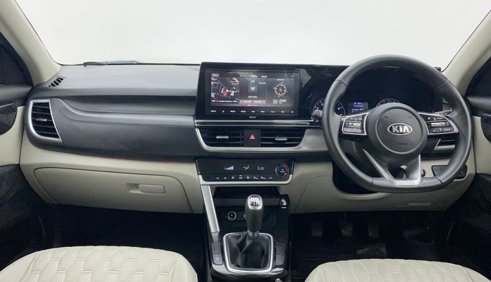 2021 KIA SELTOS HTX 1.5 PETROL MT, Petrol, Manual, 22,810 km, Dashboard
