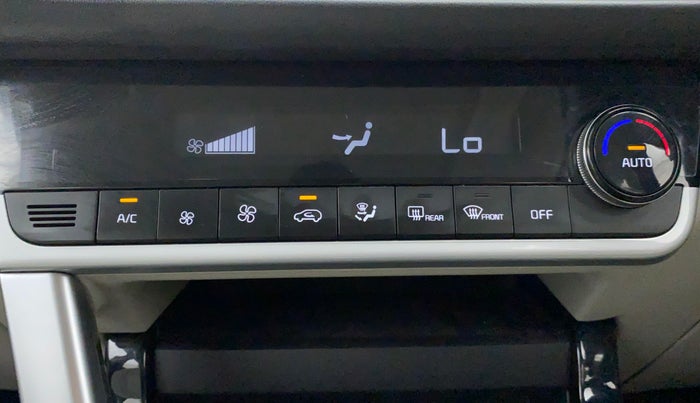 2021 KIA SELTOS HTX 1.5 PETROL MT, Petrol, Manual, 22,810 km, Automatic Climate Control