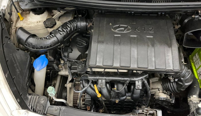 2016 Hyundai Grand i10 ASTA (O) 1.2 KAPPA VTVT, Petrol, Manual, 57,022 km, Engine View - Right