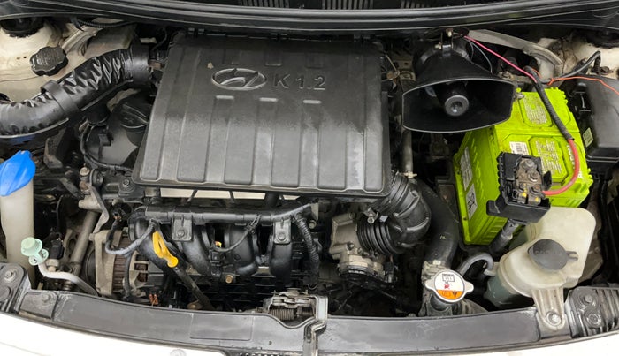 2016 Hyundai Grand i10 ASTA (O) 1.2 KAPPA VTVT, Petrol, Manual, 57,022 km, Engine View