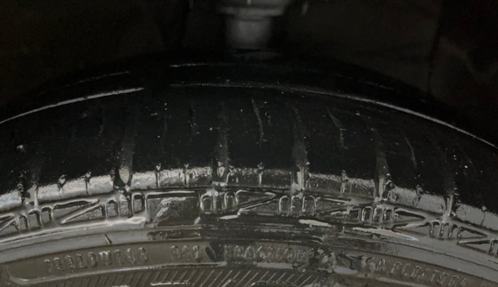 2016 Hyundai Grand i10 ASTA (O) 1.2 KAPPA VTVT, Petrol, Manual, 57,022 km, Right Front Tyre Tread