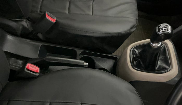 2016 Hyundai Grand i10 ASTA (O) 1.2 KAPPA VTVT, Petrol, Manual, 57,022 km, Gear Lever