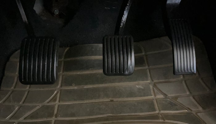 2016 Hyundai Grand i10 ASTA (O) 1.2 KAPPA VTVT, Petrol, Manual, 57,022 km, Pedals