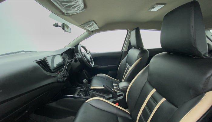 2020 Maruti Baleno SIGMA 1.2 K12, Petrol, Manual, 18,077 km, Right Side Front Door Cabin