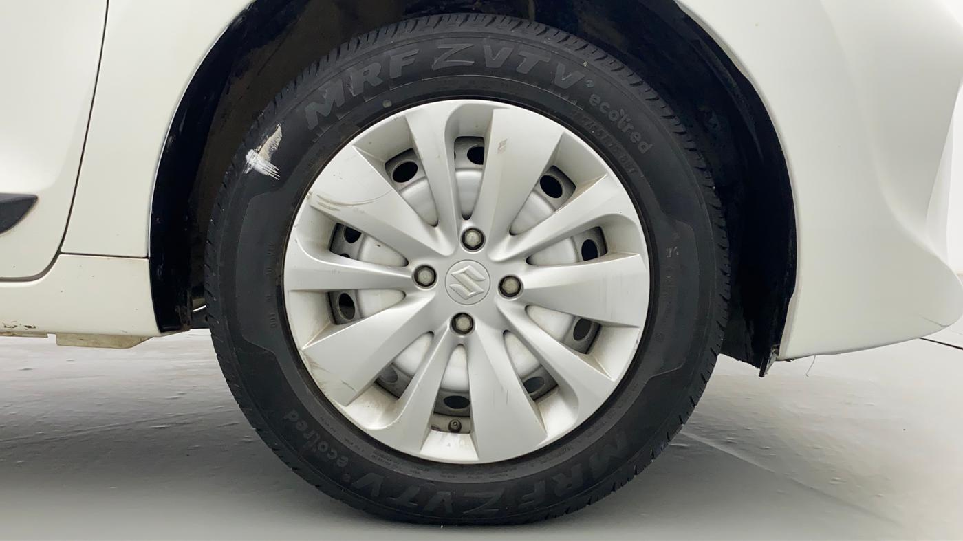 2020 Maruti Baleno SIGMA 1.2 K12, Petrol, Manual, 18,077 km, Right Front Wheel