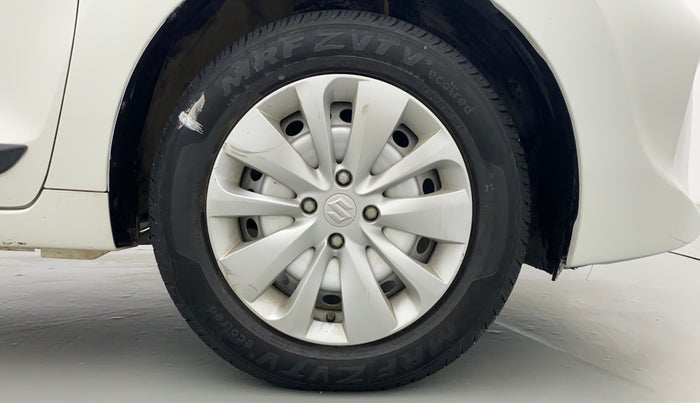 2020 Maruti Baleno SIGMA 1.2 K12, Petrol, Manual, 18,077 km, Right Front Wheel