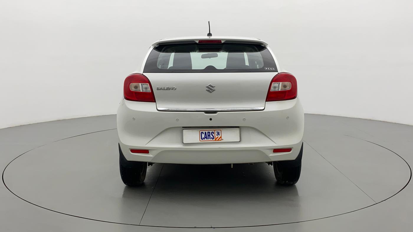 2020 Maruti Baleno SIGMA 1.2 K12, Petrol, Manual, 18,077 km, Back/Rear