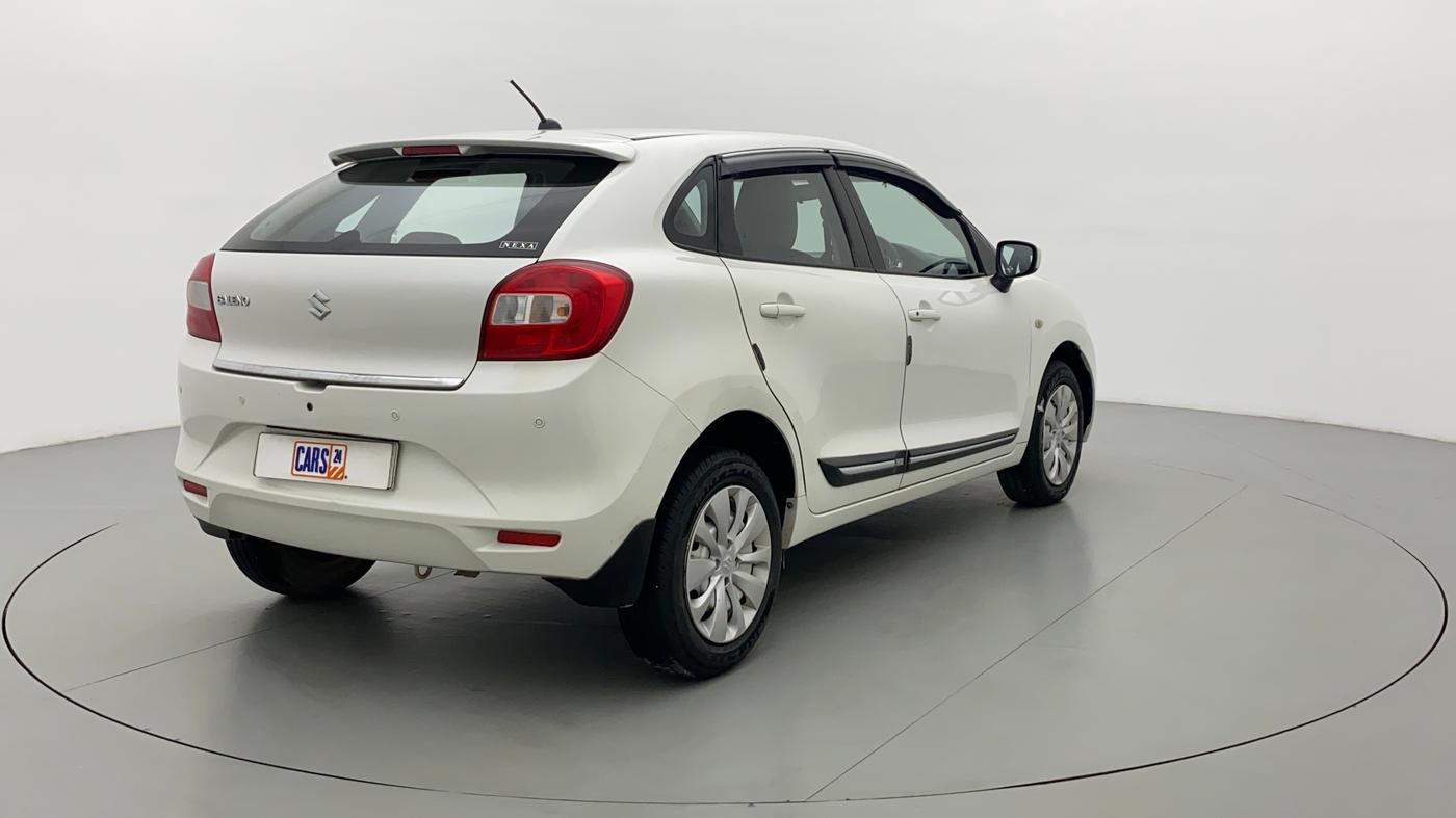 2020 Maruti Baleno SIGMA 1.2 K12, Petrol, Manual, 18,077 km, Right Back Diagonal