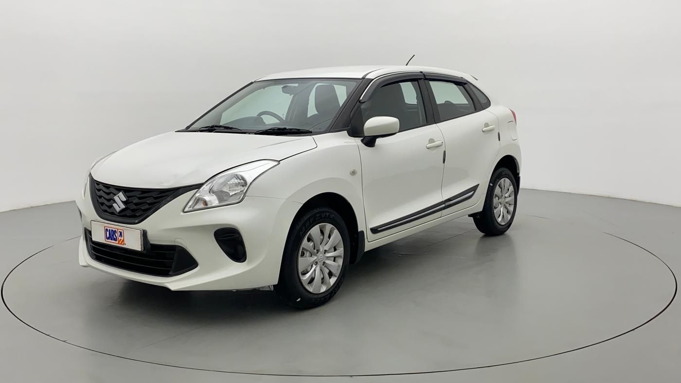 2020 Maruti Baleno SIGMA 1.2 K12, Petrol, Manual, 18,077 km, Left Front Diagonal
