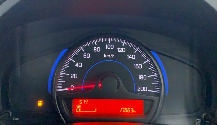 2020 Maruti Baleno SIGMA 1.2 K12, Petrol, Manual, 18,077 km, Odometer Image