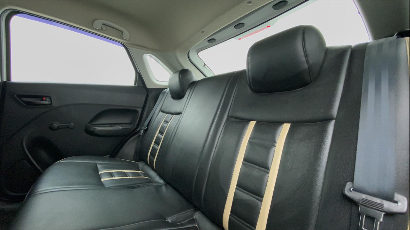 2020 Maruti Baleno SIGMA 1.2 K12, Petrol, Manual, 18,077 km, Right Side Rear Door Cabin