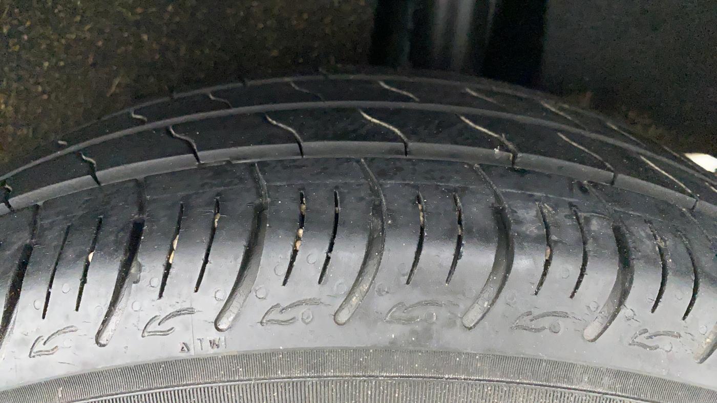 2020 Maruti Baleno SIGMA 1.2 K12, Petrol, Manual, 18,077 km, Left Rear Tyre Tread