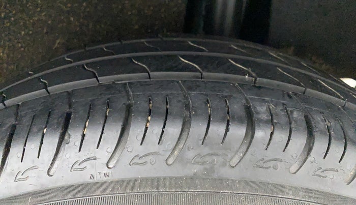 2020 Maruti Baleno SIGMA 1.2 K12, Petrol, Manual, 18,077 km, Left Rear Tyre Tread